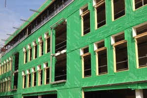 Prefab gevelsysteem Unidek SIPS met Rc-waarde 7.0